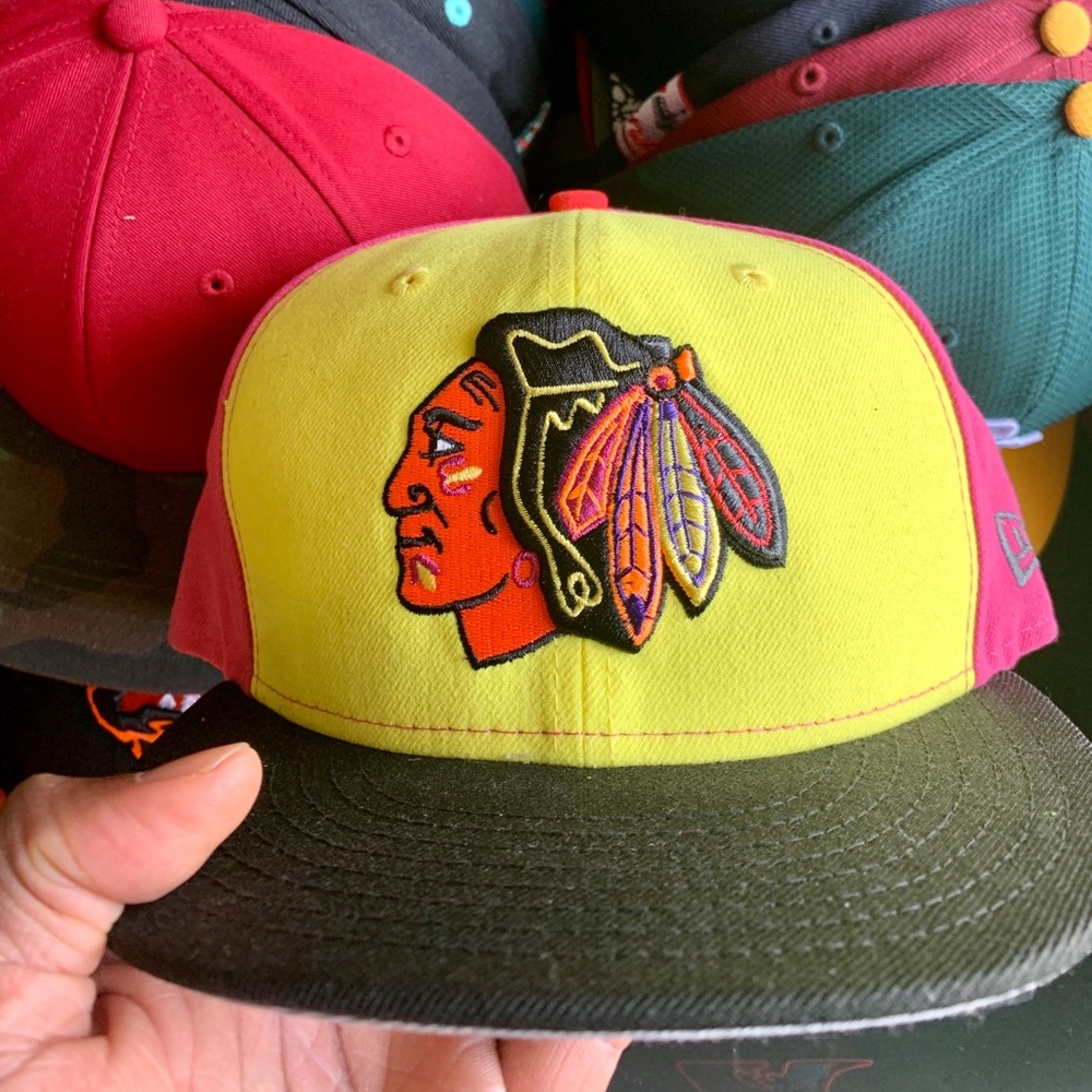 Chicago Blackhawk SnapBack